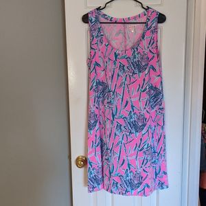 Lilly Pulitzer Raylee Dress Mandevilla Pink